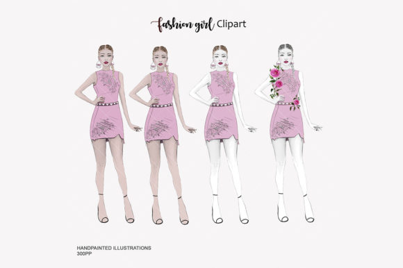 Download Fashion Doll Clipart Fashion Girl - Fashion doll Collection
