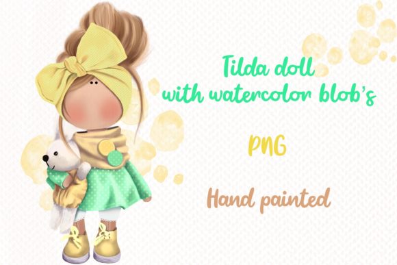 Download Tilda Custom Doll PNG, Fashion Doll - Fashion doll Collection