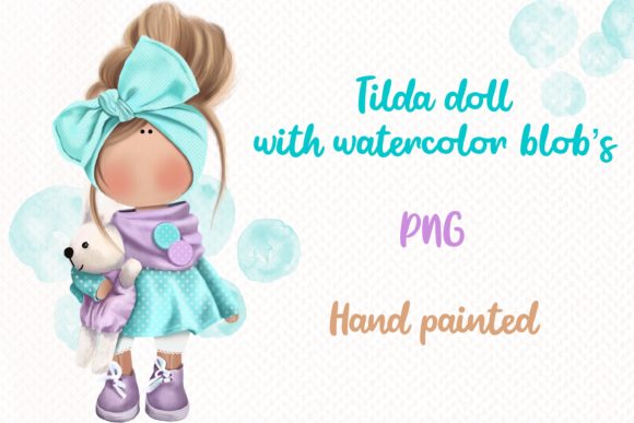 Download Tilda Doll PNG, Cartoon Fashion Doll - Fashion doll Collection