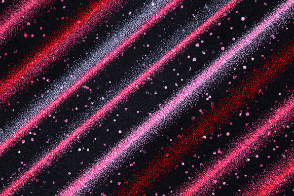 Download Pink and Red Glitter Stripes - Stripes Collection