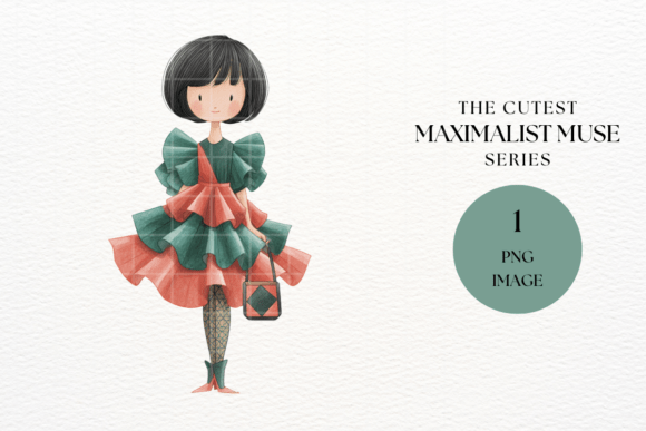 Download Maximalist Fashion Doll Clipart - Fashion doll Collection