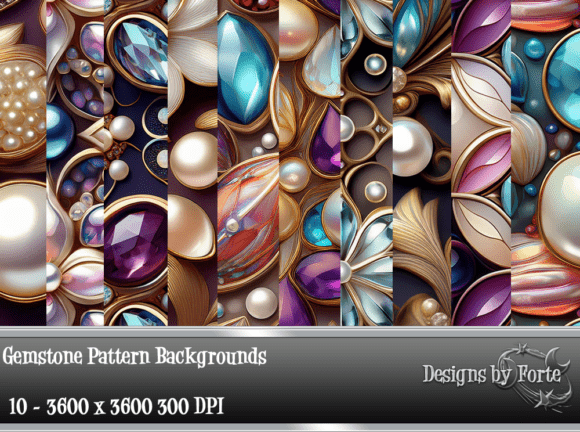 Download Gemstone Pattern Backgrounds - Gemstone pattern Collection