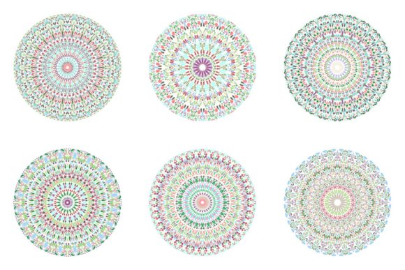 Download Floral Mandala Design Set - Premium Bundle