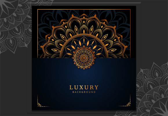 Download Mandala Design with Luxury Pattern - Luxury pattern Collection