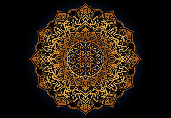 Download Mandala Design with Luxury Pattern - Luxury pattern Collection