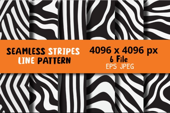 Download Seamless Stripes Line Pattern - Stripes Collection